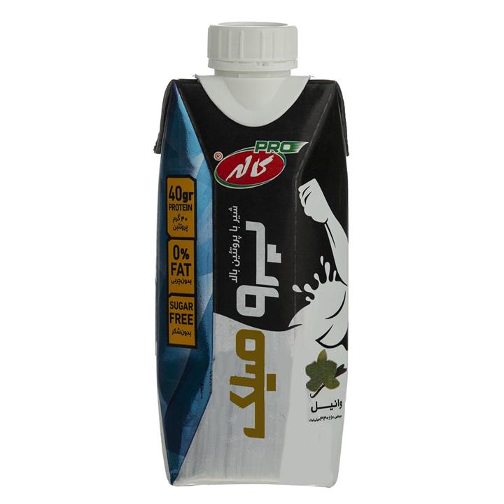 شیر پروتئین بالد کاله با طعم وانیل مقدار  330 میلی لیتر Kalleh Pro Milk Vanila 330ml